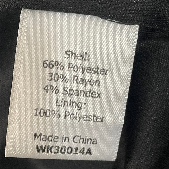 41 Hawthorn Black and White Windowpane Blazer - Picture 7 of 7